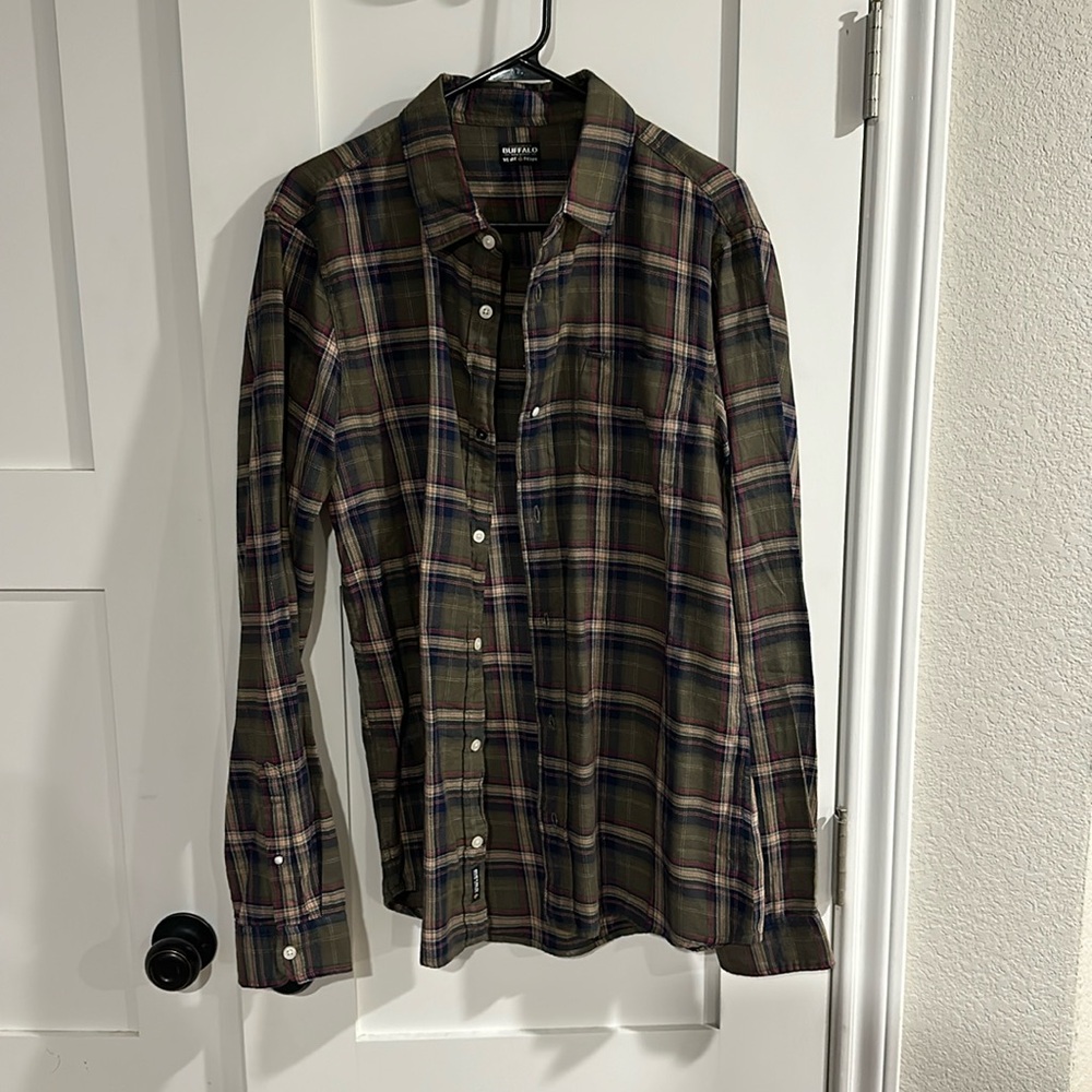 Buffalo David Bitton Long sleeve button down